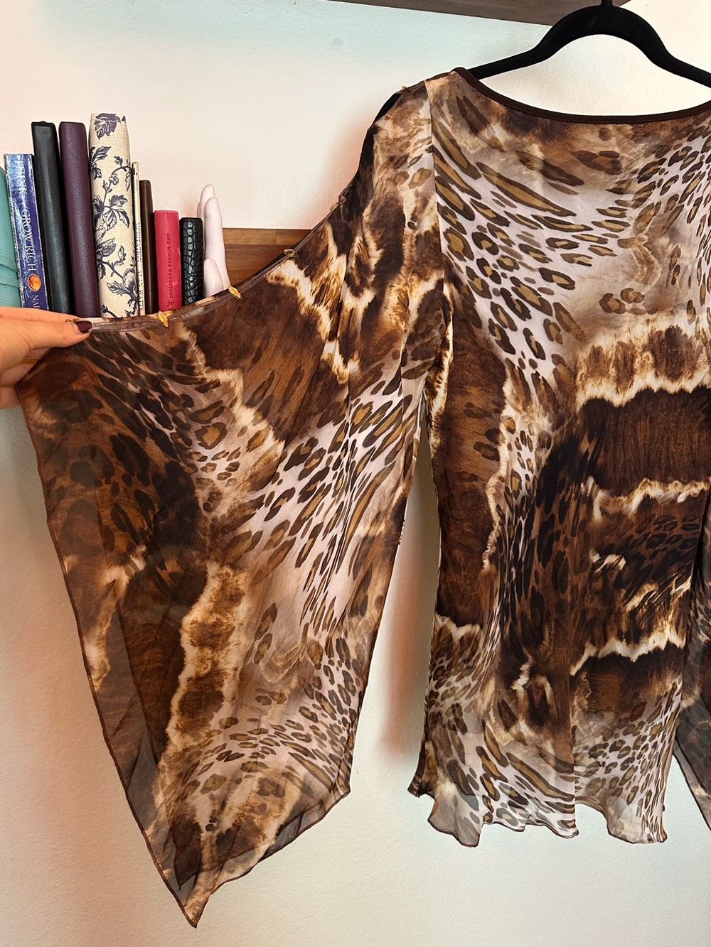 Animal-Print Women’s Top/Mini Dress